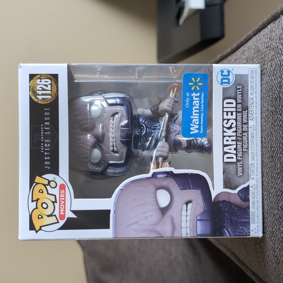 Funko Pop Darkseid Walmart Exclusive DC Justice League - Picture 1 of 10